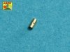 Aber 35L-225 Set of barrels for German Heavy Tank MAUS (1:35)